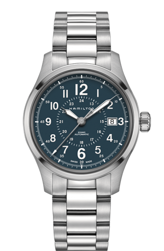 Orologio Hamilton Uomo Field in Acciaio H70305143 - H70305143